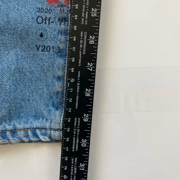 Off-White Jeans sz 31 y2013 - Picture 3 of 12